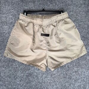 Essentials Fear of God Shorts Desert Taupe Casual Lounge Beige Mens‎ Medium